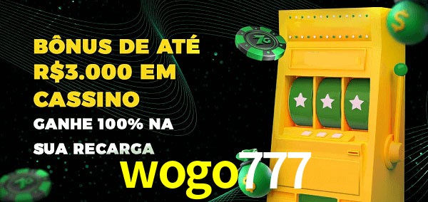 wogo777 melhor bônus de depósito