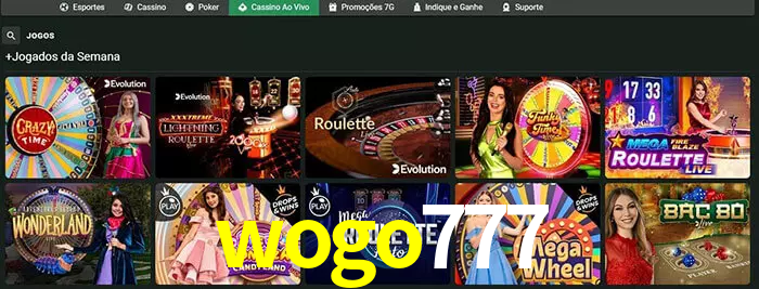 wogo777 bet
