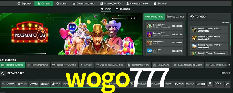 cassino wogo777