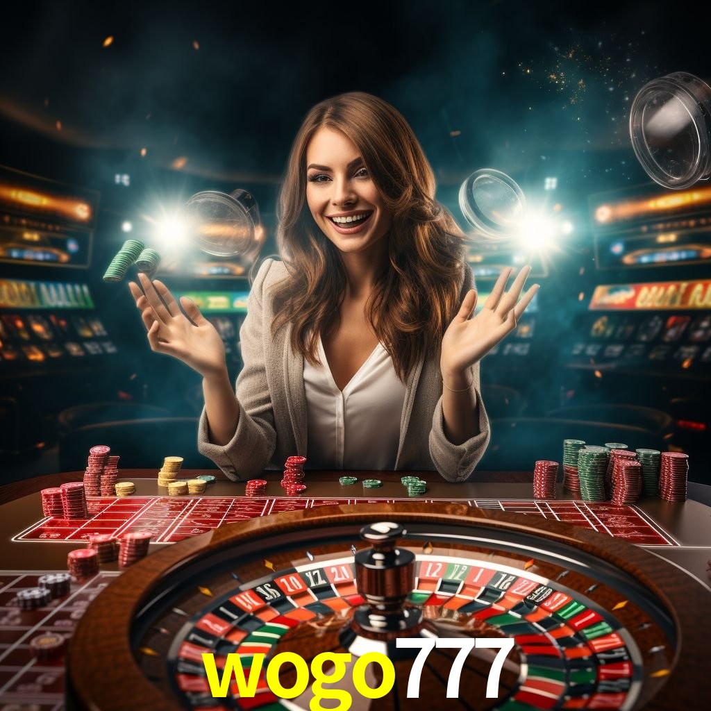 wogo777: Jogos de Caça-Níqueis-Altas Recompensas, Roleta-Velocidade, Blackjack-Desafios Máximos
