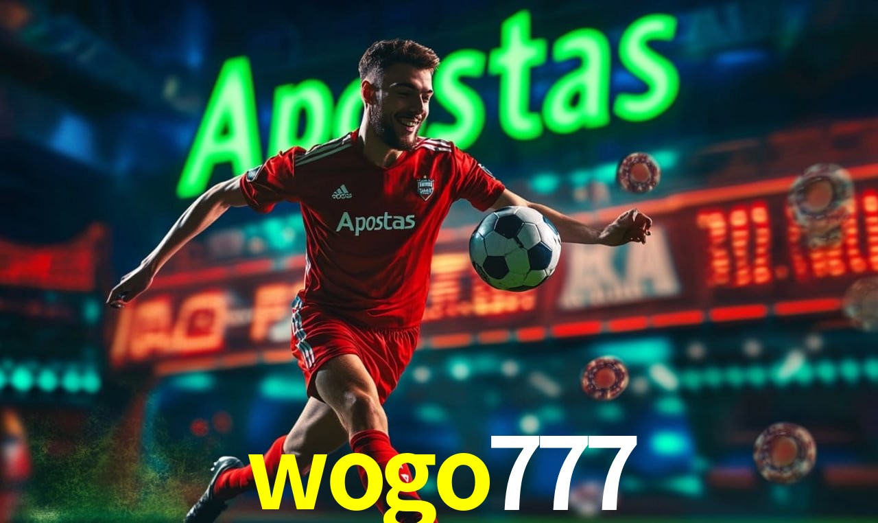 Apostas de Futebol wogo777