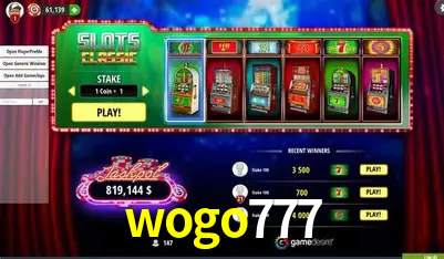 Inovações de Jogos na wogo777: O Futuro das Experiências Interativas